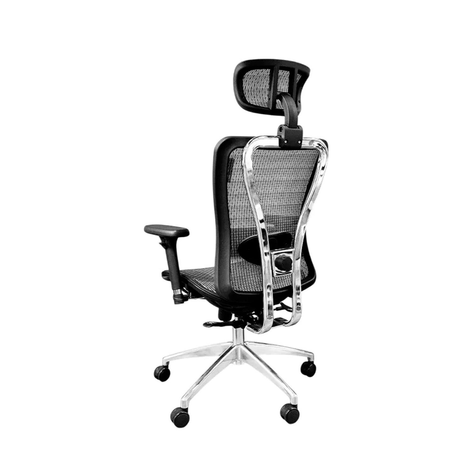 SILLA ERGONÓMICA DREAM D PREMIUM GRIS OFIDEAS - 4
