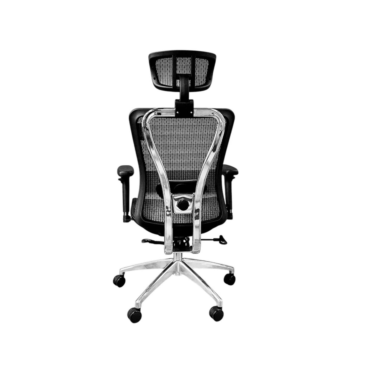 SILLA ERGONÓMICA DREAM D PREMIUM GRIS OFIDEAS - 5
