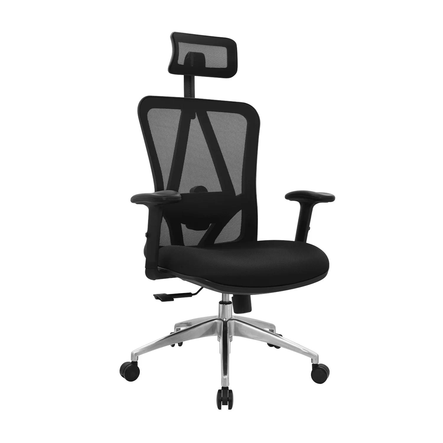SILLA ERGONÓMICA LEVI I PRESIDENTE NEGRO OFIDEAS - 1