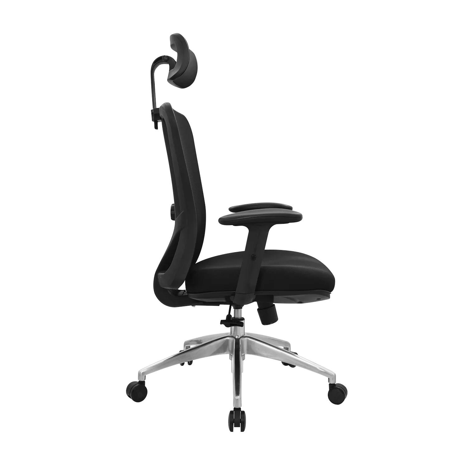 SILLA ERGONÓMICA LEVI I PRESIDENTE NEGRO OFIDEAS - 3