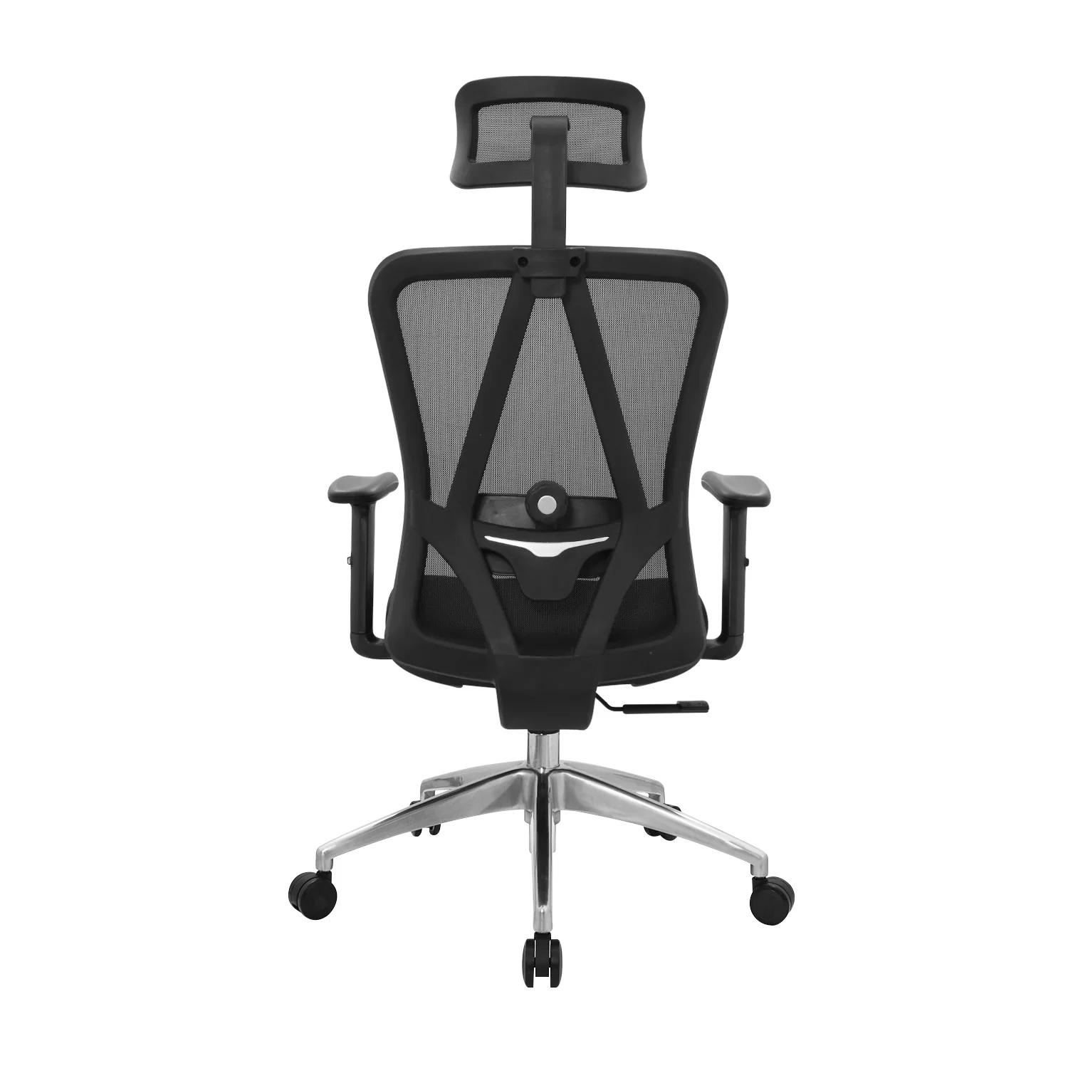 SILLA ERGONÓMICA LEVI I PRESIDENTE NEGRO OFIDEAS - 4