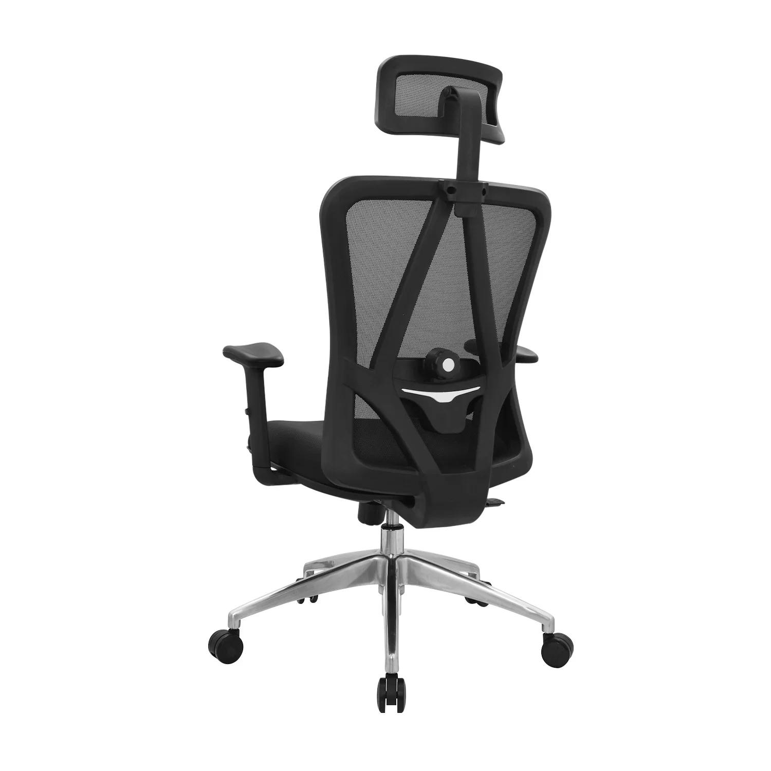SILLA ERGONÓMICA LEVI I PRESIDENTE NEGRO OFIDEAS - 5