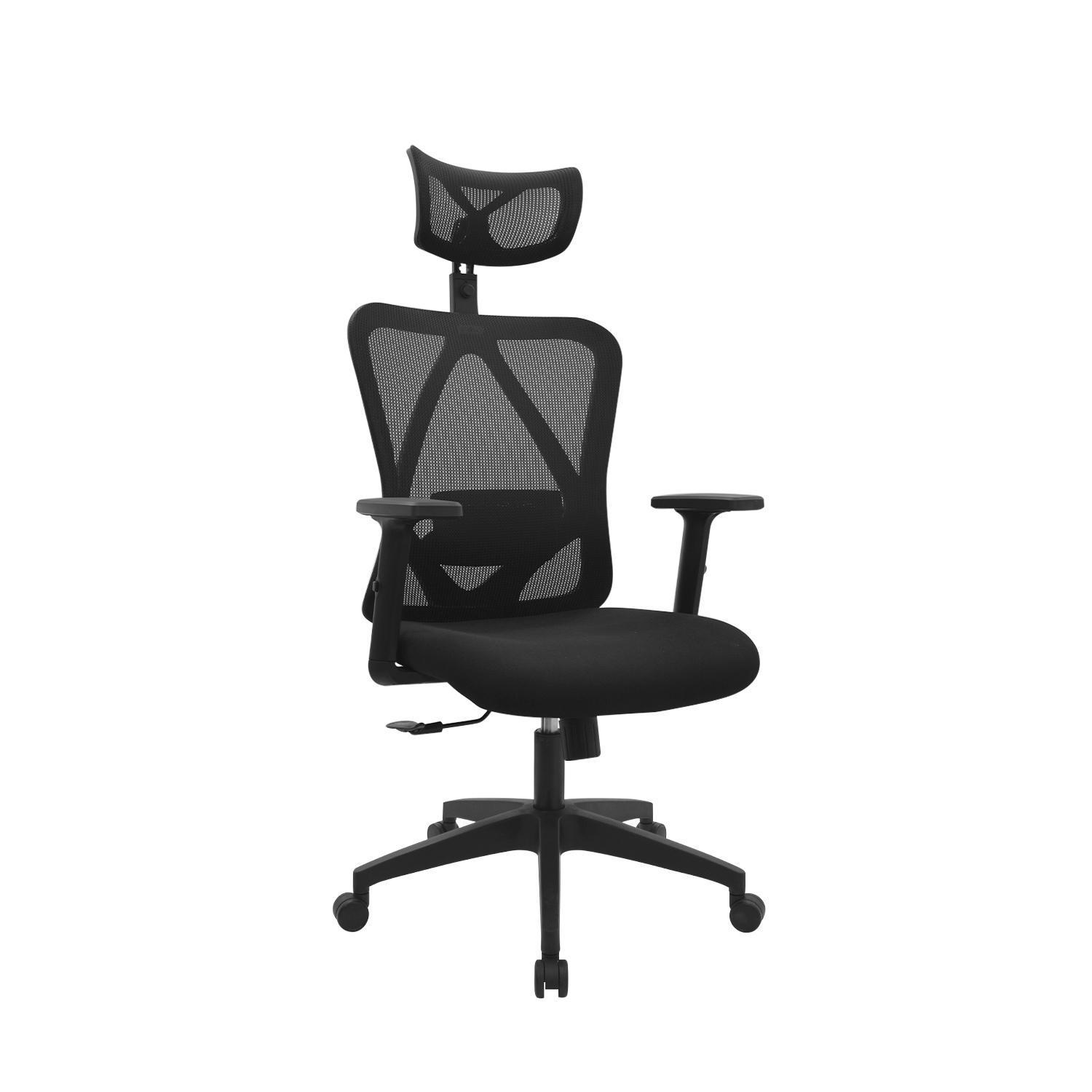 SILLA RECLINABLE MARK PRESIDENTE NEGRO OFIDEAS - 1