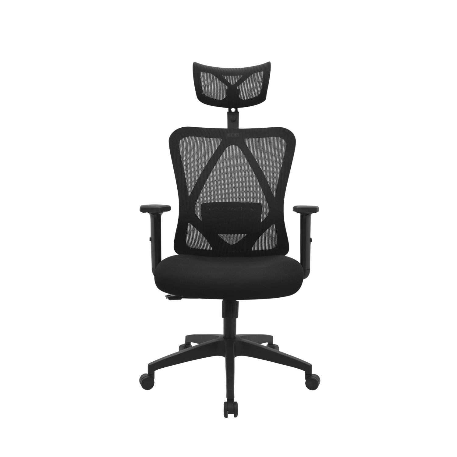 SILLA RECLINABLE MARK PRESIDENTE NEGRO OFIDEAS - 2