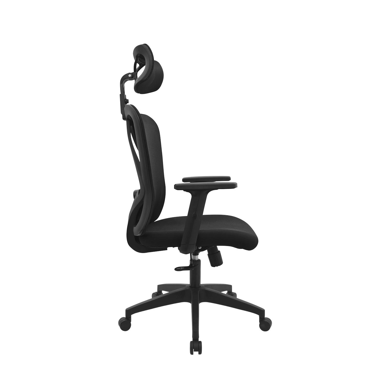 SILLA RECLINABLE MARK PRESIDENTE NEGRO OFIDEAS - 3