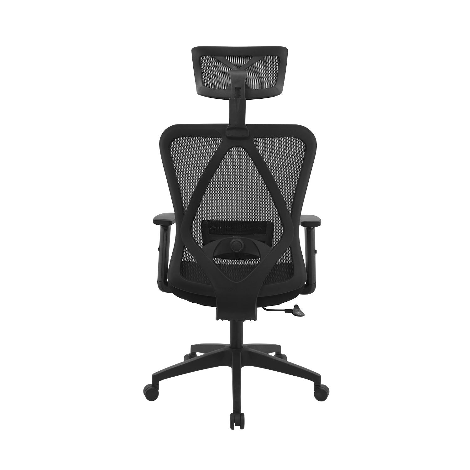 SILLA RECLINABLE MARK PRESIDENTE NEGRO OFIDEAS - 5