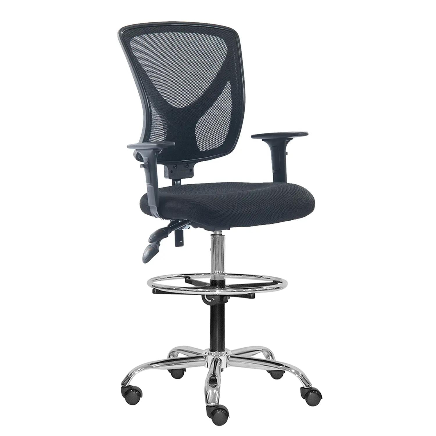 SILLA DUBAI VE CAJERO ERGONÓMICA BC AC NEGRO OFIDEAS - 1