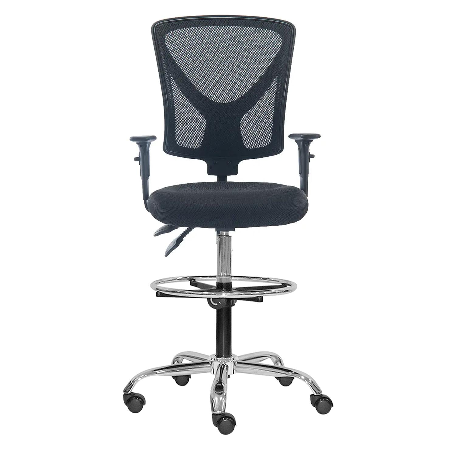 SILLA DUBAI VE CAJERO ERGONÓMICA BC AC NEGRO OFIDEAS - 2