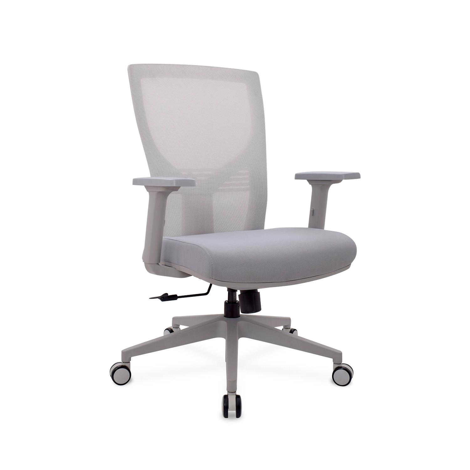 SILLA ERGONÓMICA TOM GERENTE NYLON GRIS 1D OFIDEAS - 1