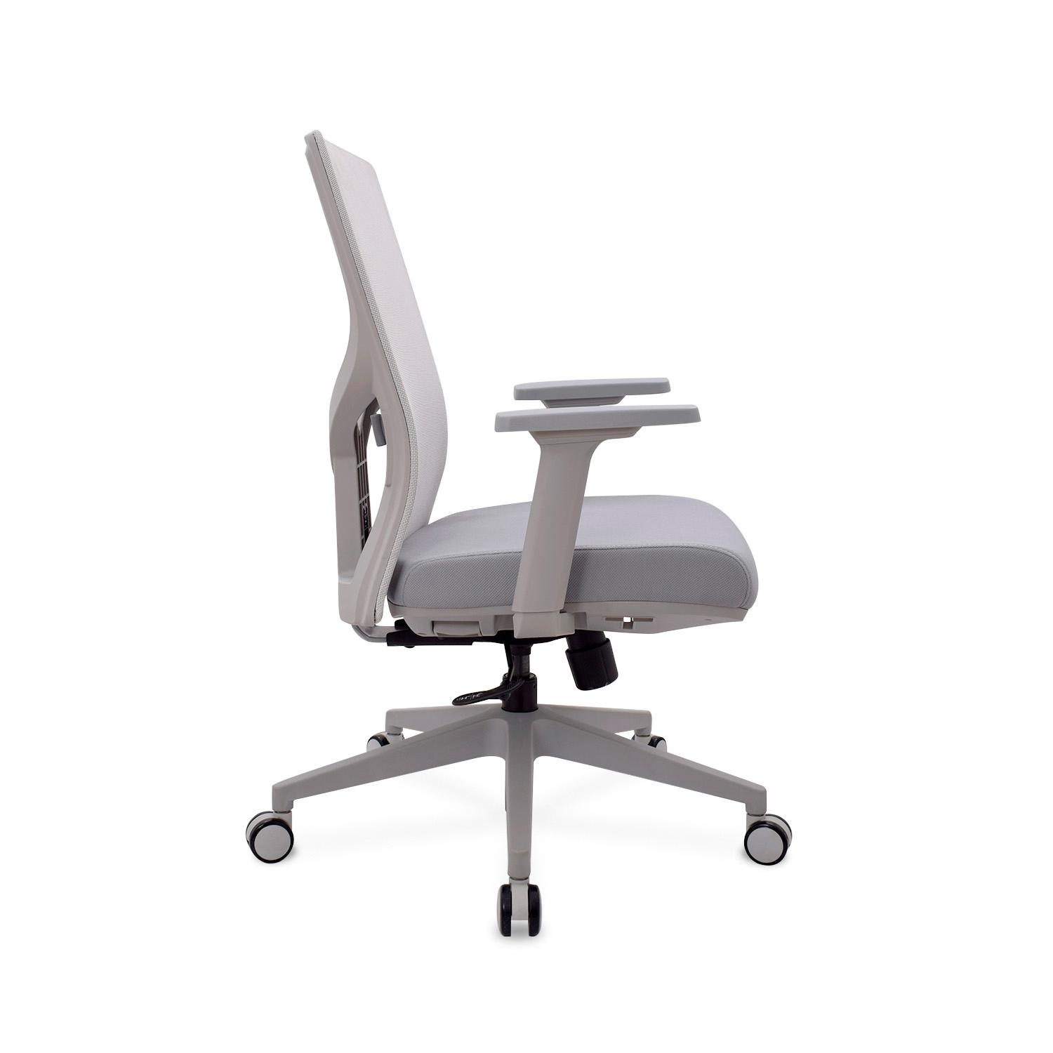 SILLA ERGONÓMICA TOM GERENTE NYLON GRIS 1D OFIDEAS - 3