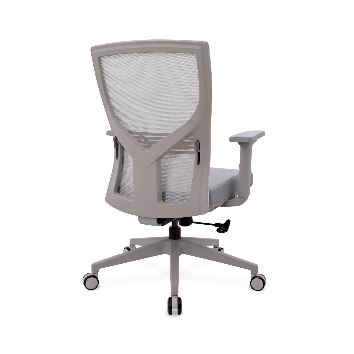 SILLA ERGONÓMICA TOM GERENTE NYLON GRIS 1D OFIDEAS - 4