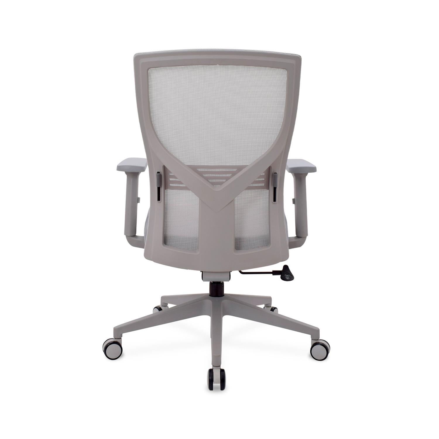 SILLA ERGONÓMICA TOM GERENTE NYLON GRIS 1D OFIDEAS - 5