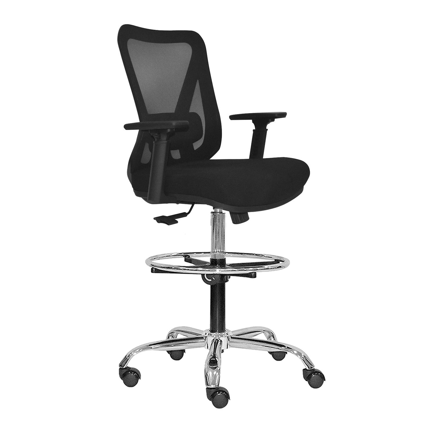 SILLA SMART CAJERO ERGONÓMICA BC AC NEGRO OFIDEAS - 1