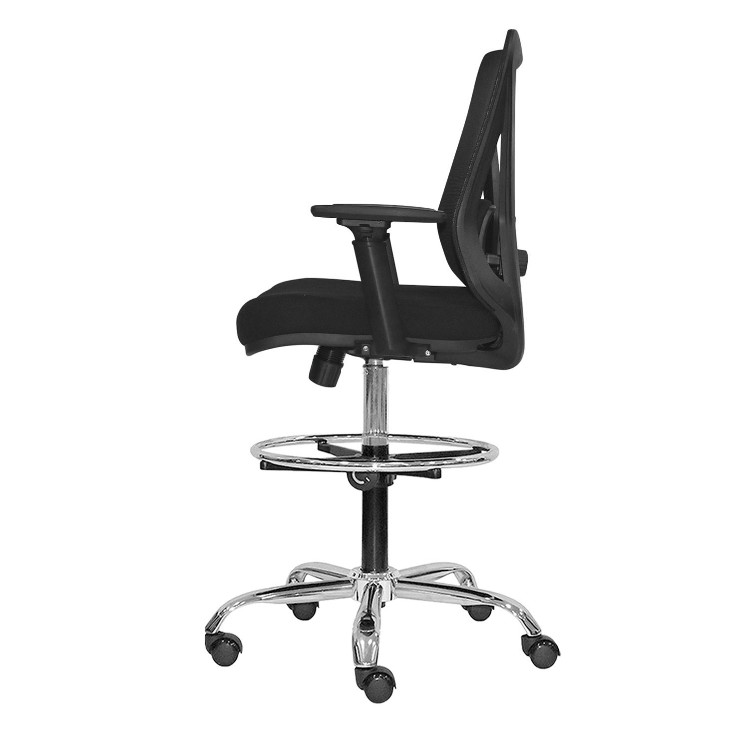 SILLA SMART CAJERO ERGONÓMICA BC AC NEGRO OFIDEAS - 2