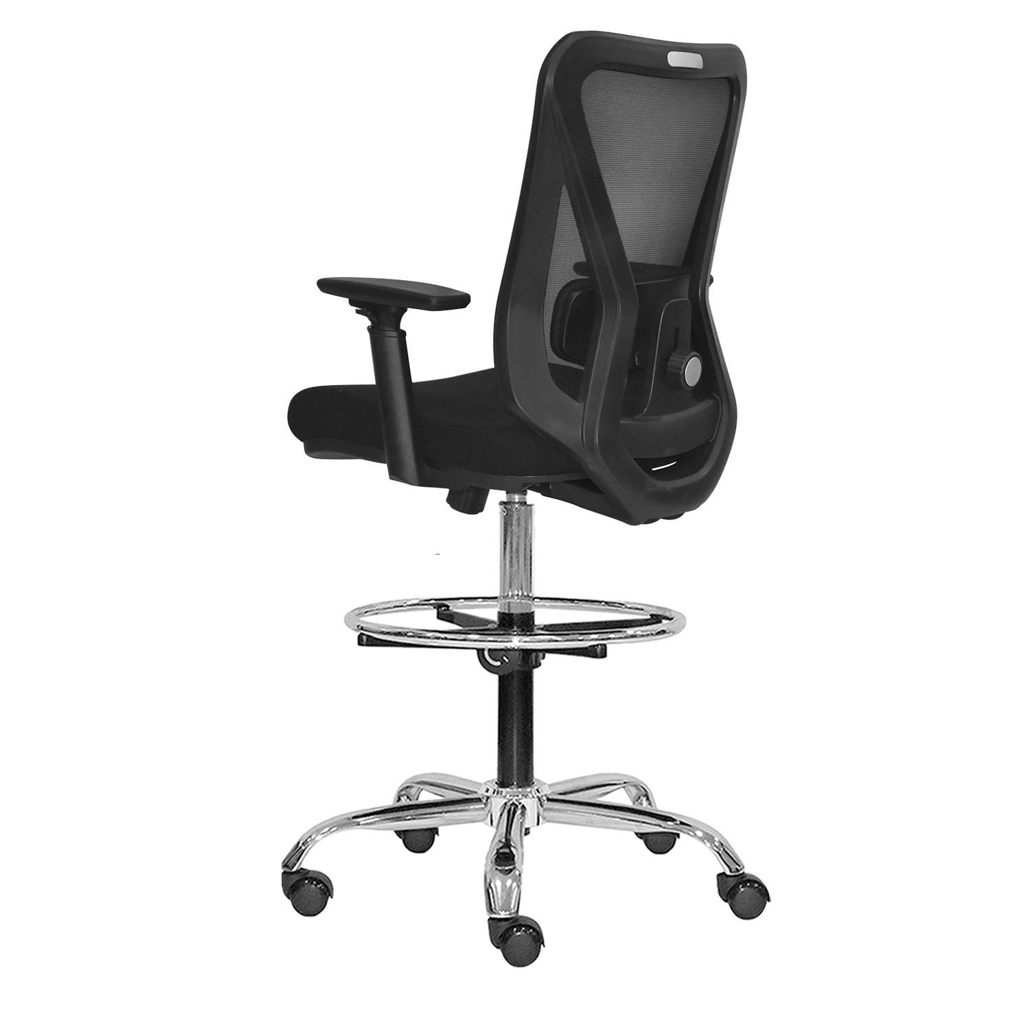SILLA SMART CAJERO ERGONÓMICA BC AC NEGRO OFIDEAS - 3