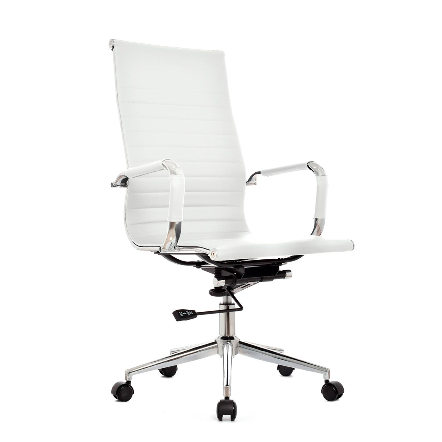 SILLA ERGONÓMICA BOSS PRESIDENTE BLANCO OFIDEAS - 1