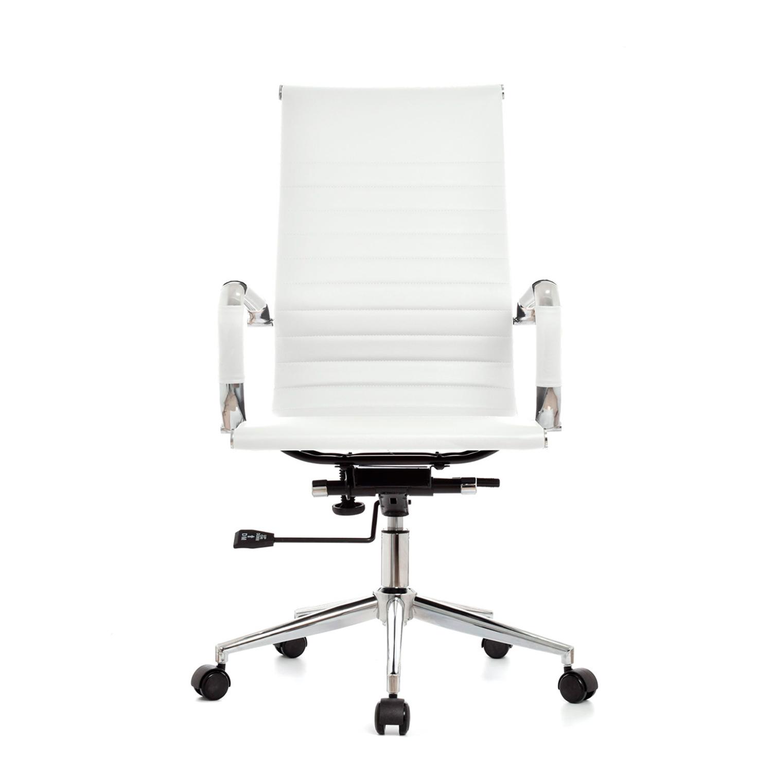 SILLA ERGONÓMICA BOSS PRESIDENTE BLANCO OFIDEAS - 2