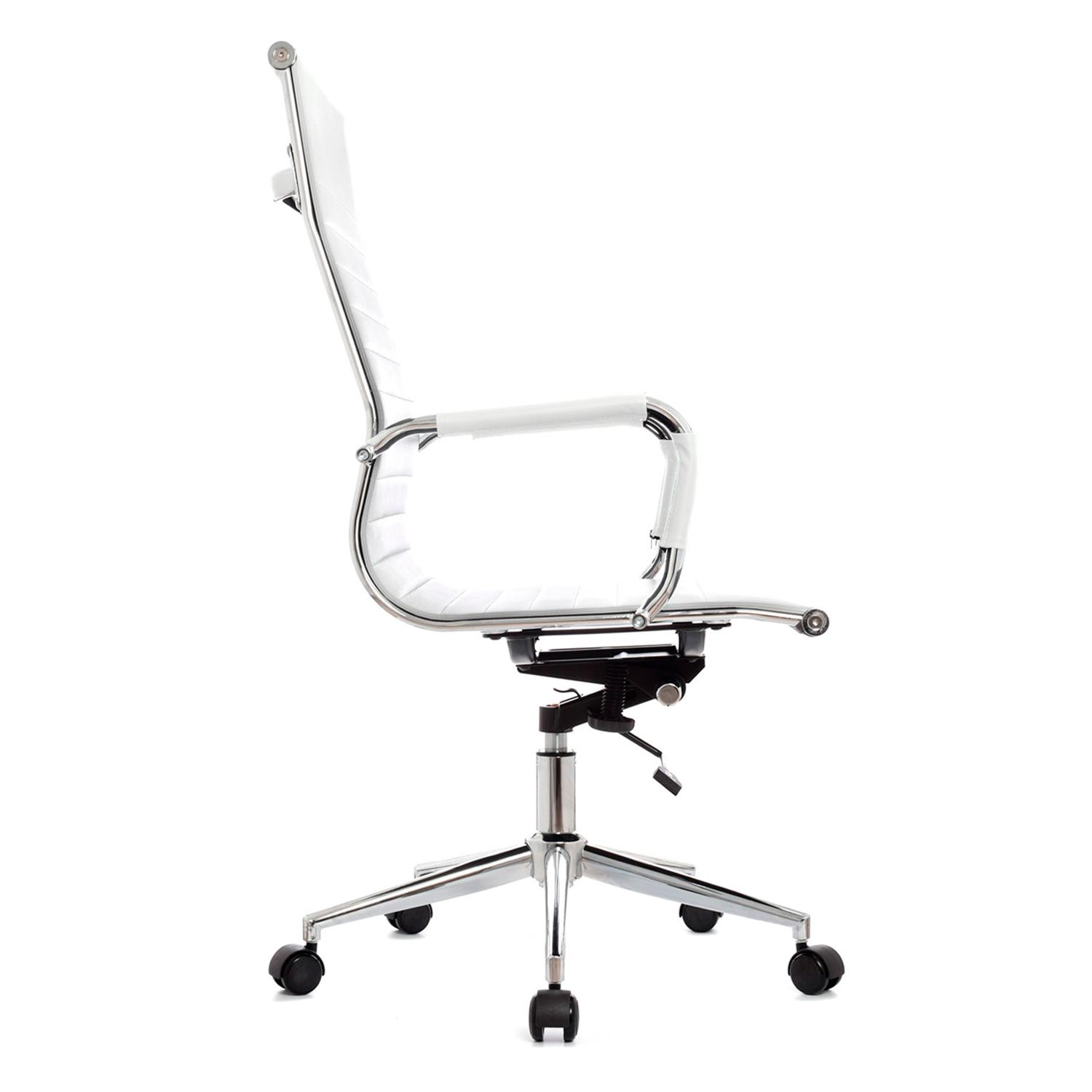 SILLA ERGONÓMICA BOSS PRESIDENTE BLANCO OFIDEAS - 3