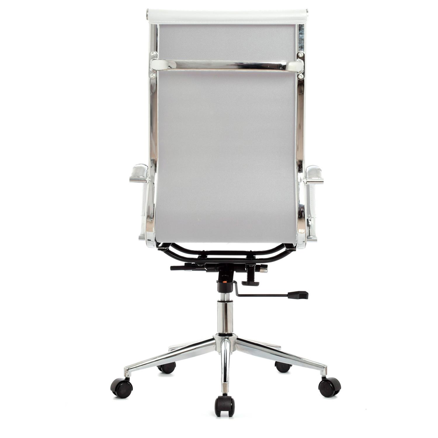 SILLA ERGONÓMICA BOSS PRESIDENTE BLANCO OFIDEAS - 4