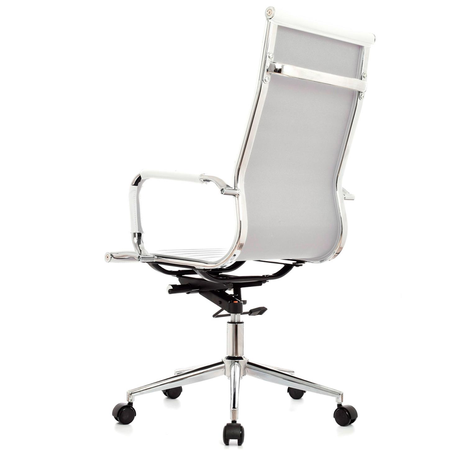 SILLA ERGONÓMICA BOSS PRESIDENTE BLANCO OFIDEAS - 5