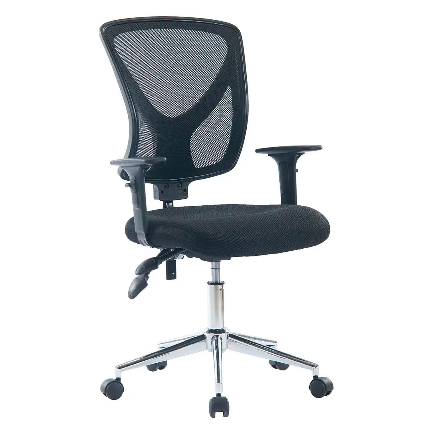 SILLA DE OFICINA ERGONÓMICA DUBAI EJECUTIVA NEGRO OFIDEAS - 1