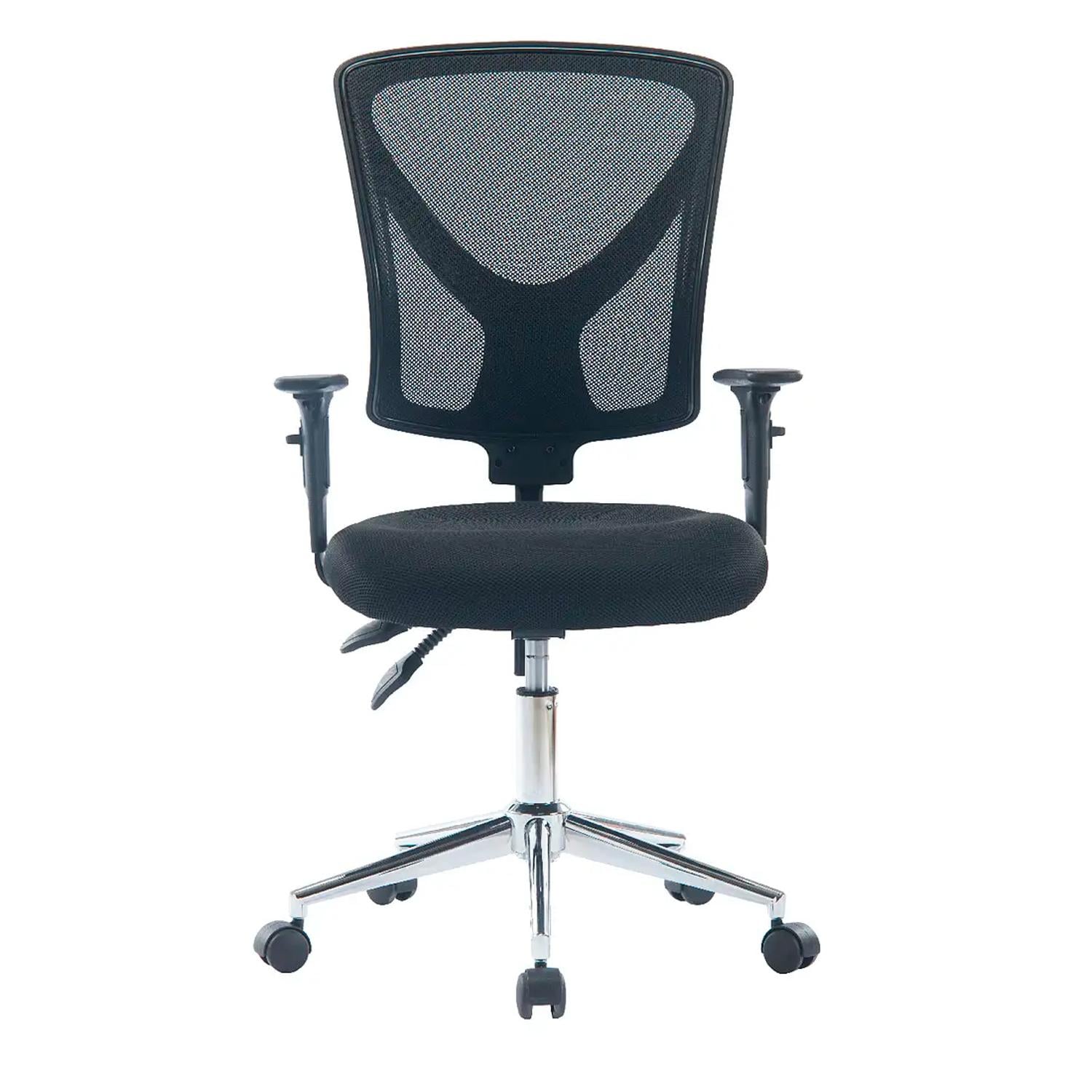 SILLA DE OFICINA ERGONÓMICA DUBAI EJECUTIVA NEGRO OFIDEAS - 2
