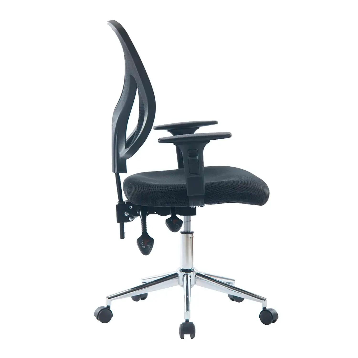 SILLA DE OFICINA ERGONÓMICA DUBAI EJECUTIVA NEGRO OFIDEAS - 3