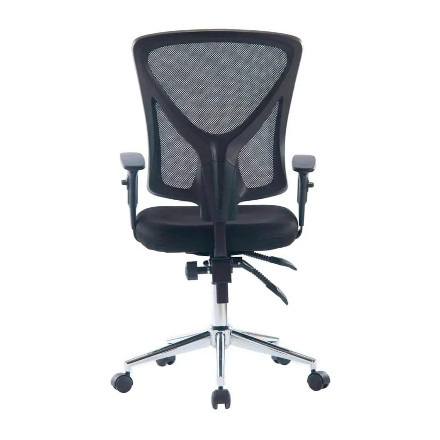 SILLA DE OFICINA ERGONÓMICA DUBAI EJECUTIVA NEGRO OFIDEAS - 4