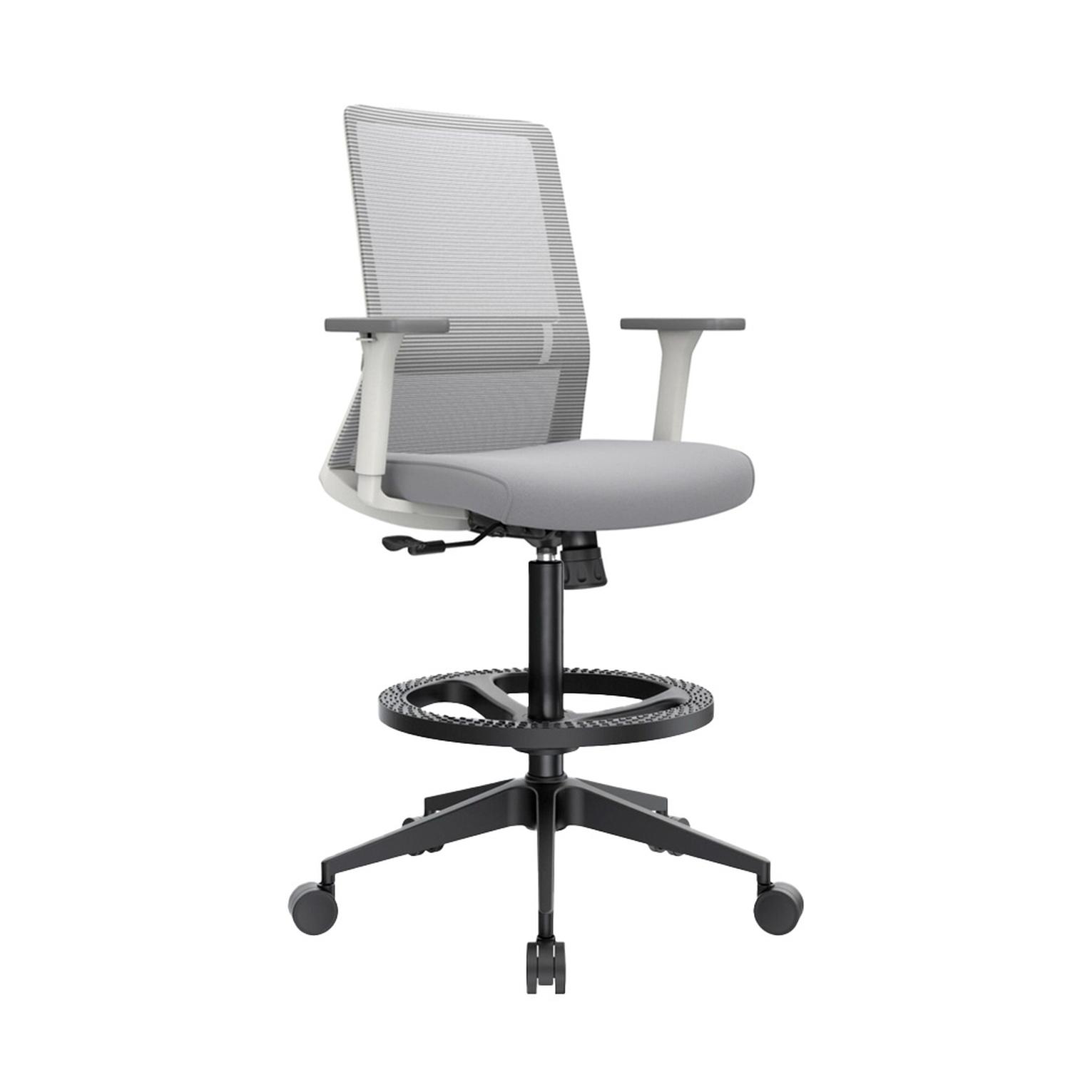 SILLA CAJERO TWIST ERGONÓMICA GRIS BN AN OFIDEAS - 1