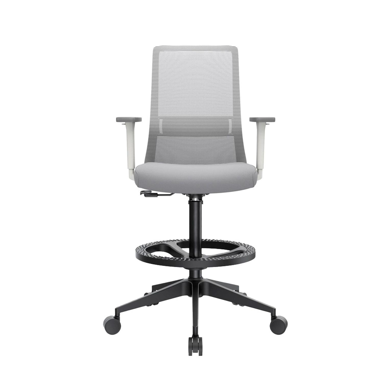SILLA CAJERO TWIST ERGONÓMICA GRIS BN AN OFIDEAS - 2