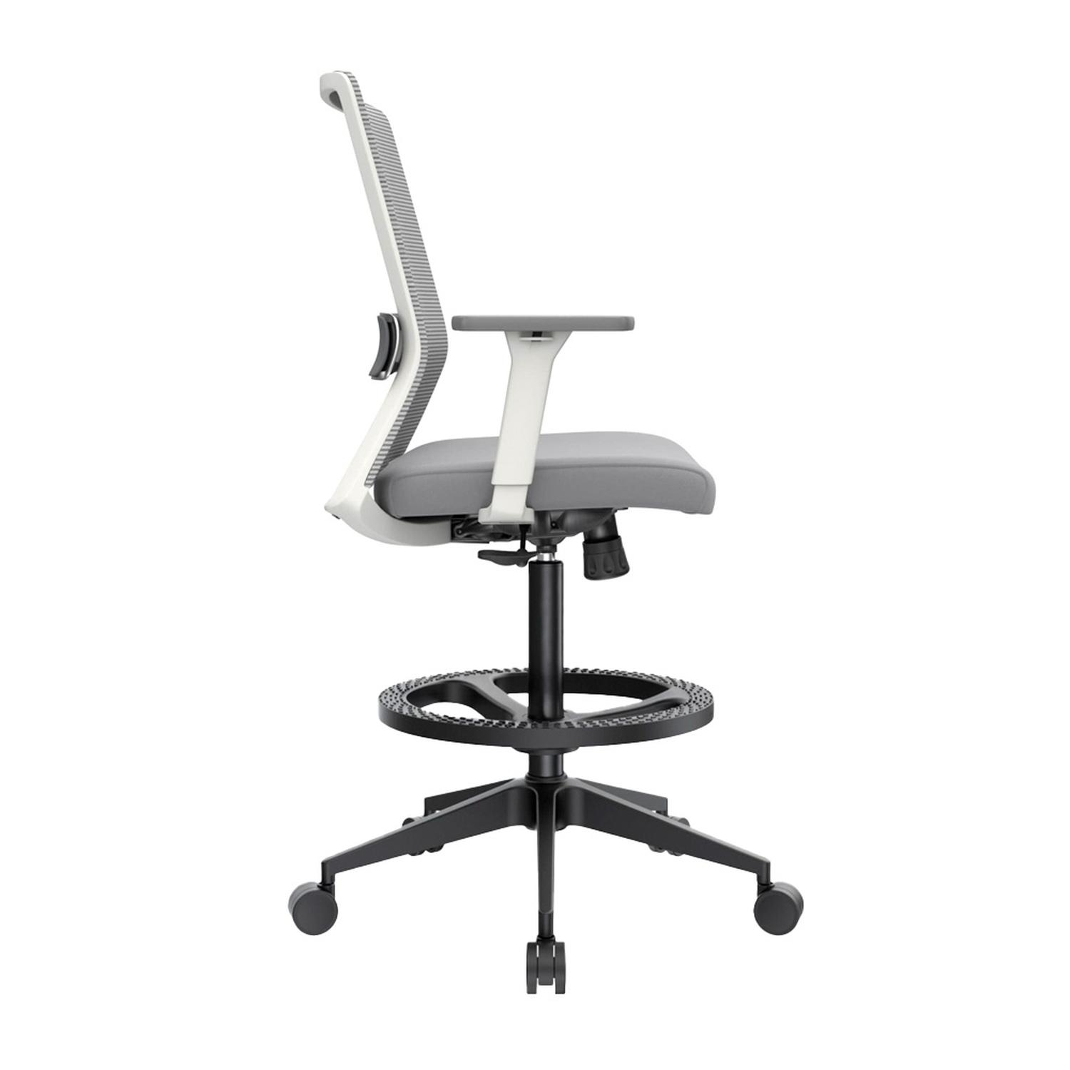 SILLA CAJERO TWIST ERGONÓMICA GRIS BN AN OFIDEAS - 3