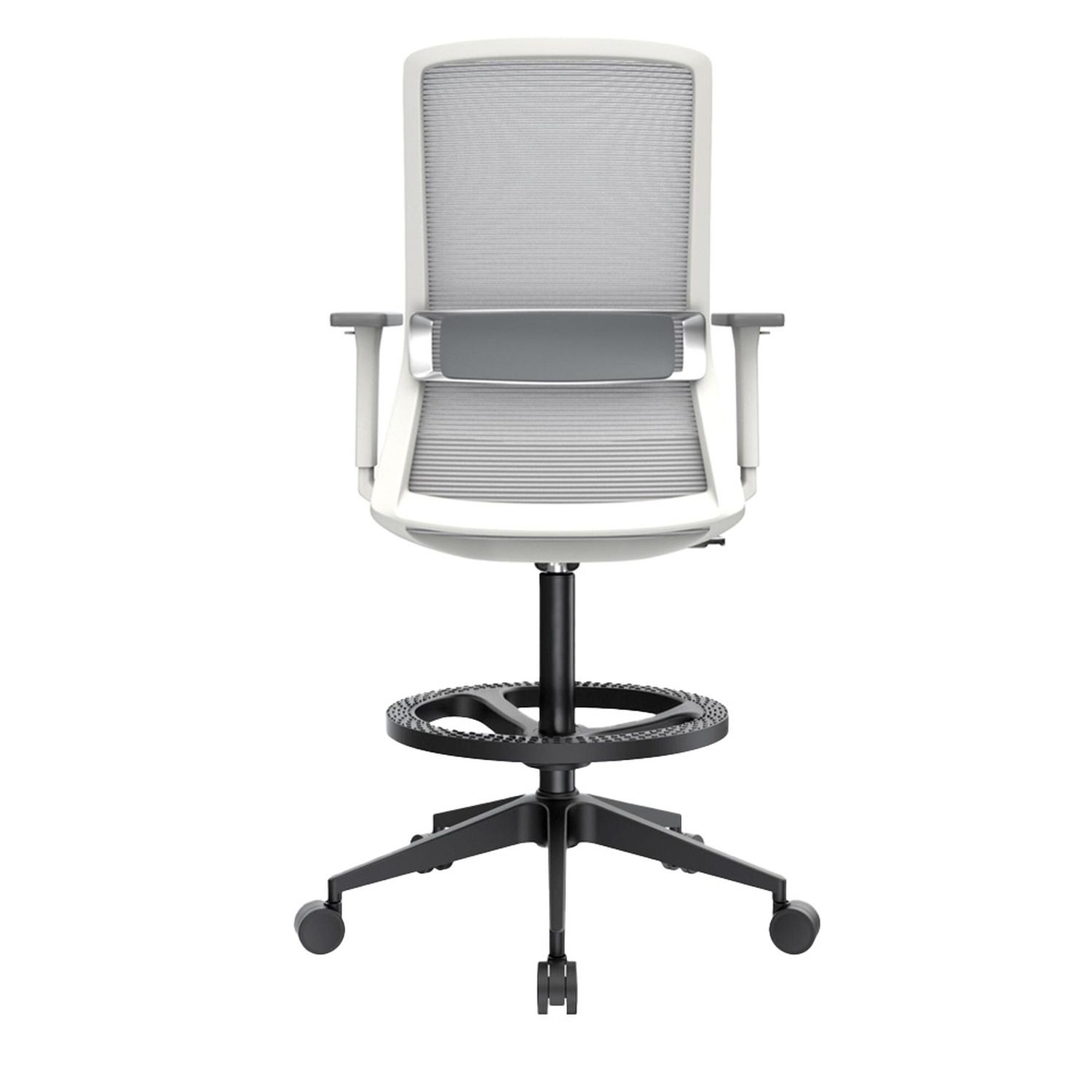 SILLA CAJERO TWIST ERGONÓMICA GRIS BN AN OFIDEAS - 4