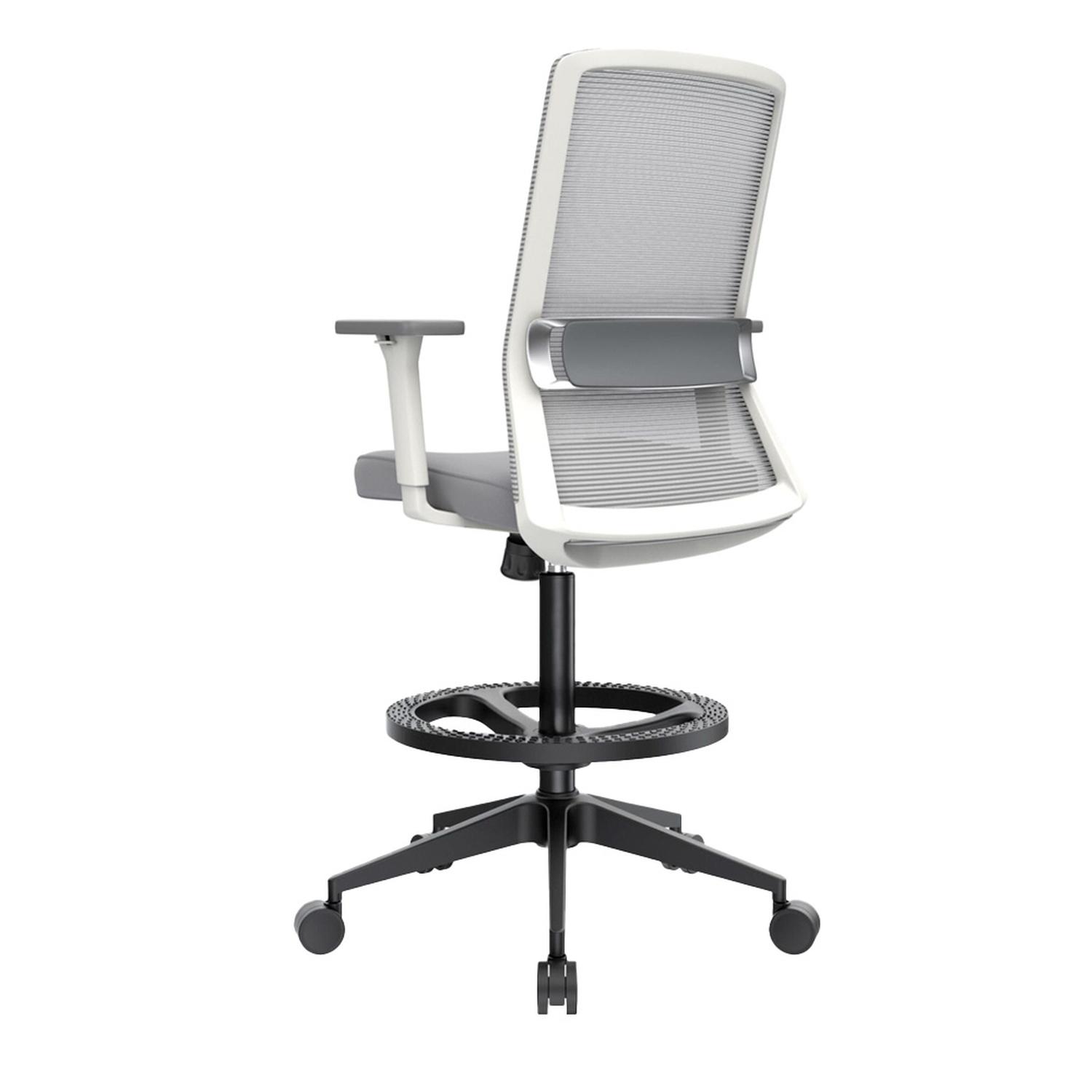 SILLA CAJERO TWIST ERGONÓMICA GRIS BN AN OFIDEAS - 5