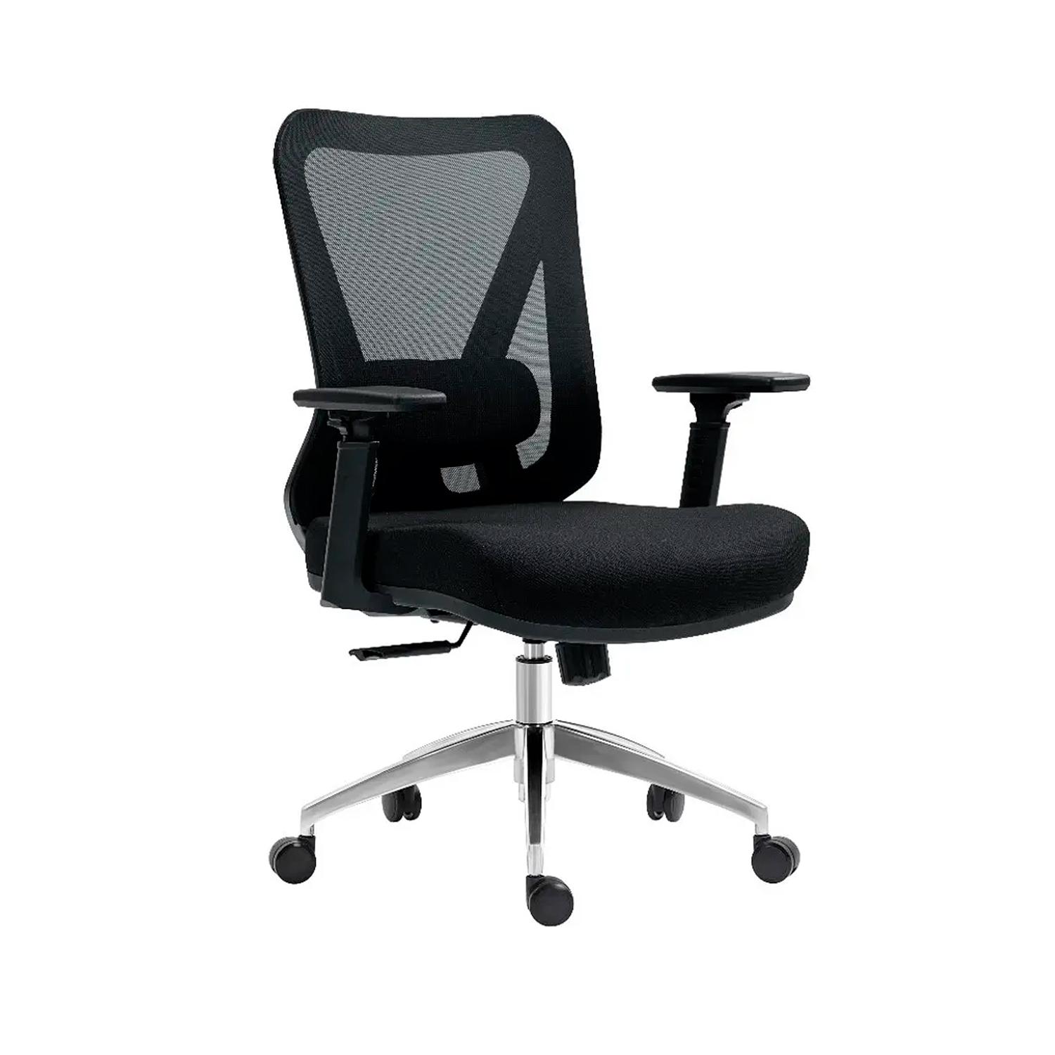 SILLA ERGONÓMICA SMART GERENTE SYNCRO 3D NEGRO OFIDEAS - 1