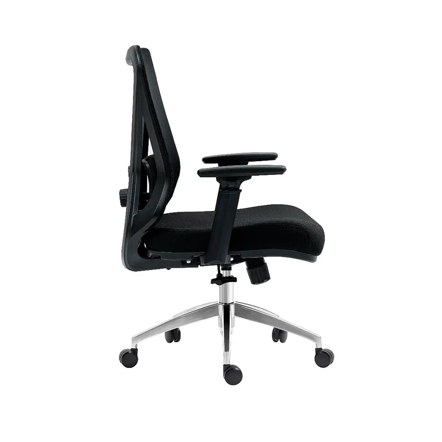 SILLA ERGONÓMICA SMART GERENTE SYNCRO 3D NEGRO OFIDEAS - 3