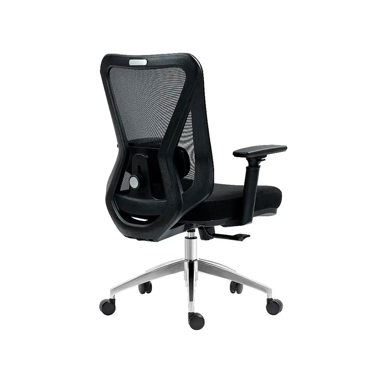 SILLA ERGONÓMICA SMART GERENTE SYNCRO 3D NEGRO OFIDEAS - 4