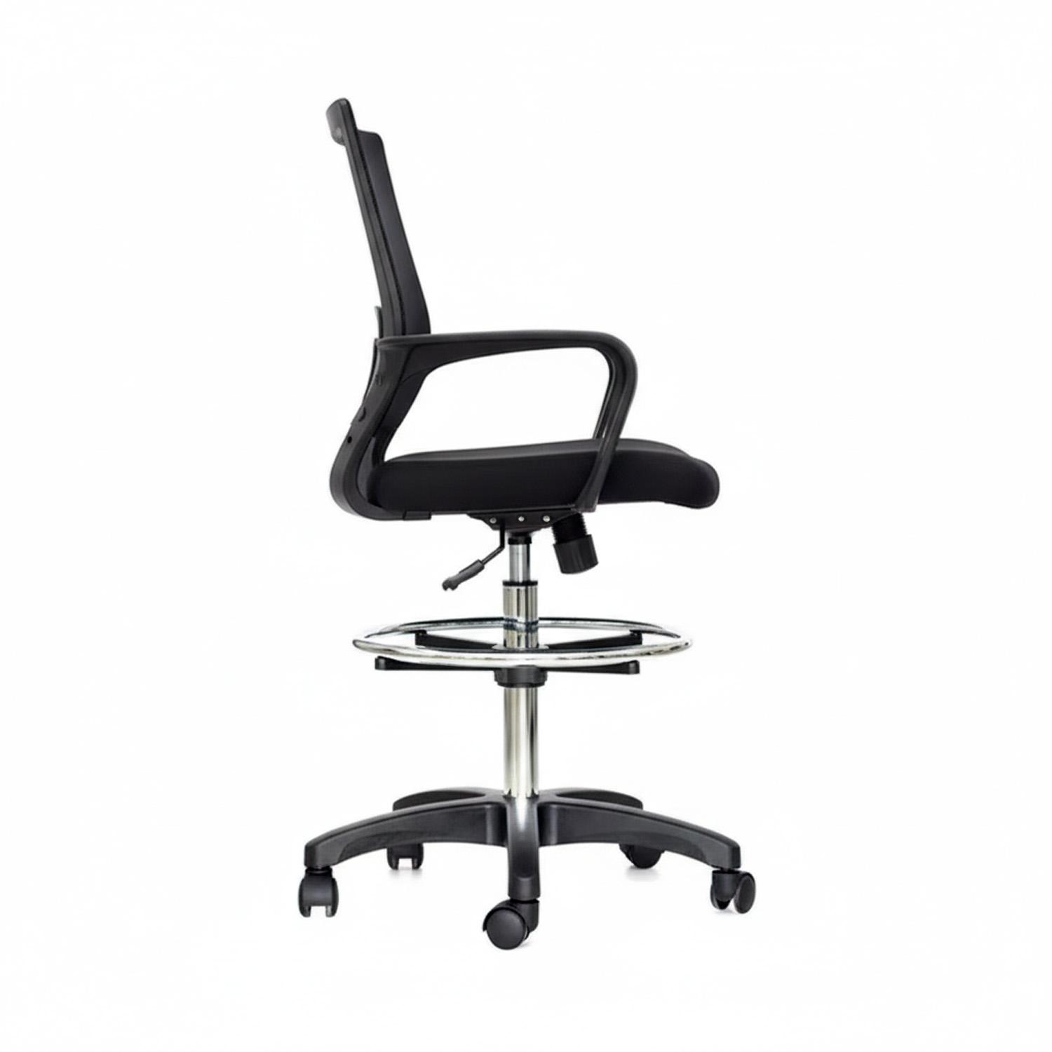 SILLA CAJERO ATLANTIS NEGRO BN AC OFIDEAS - 2