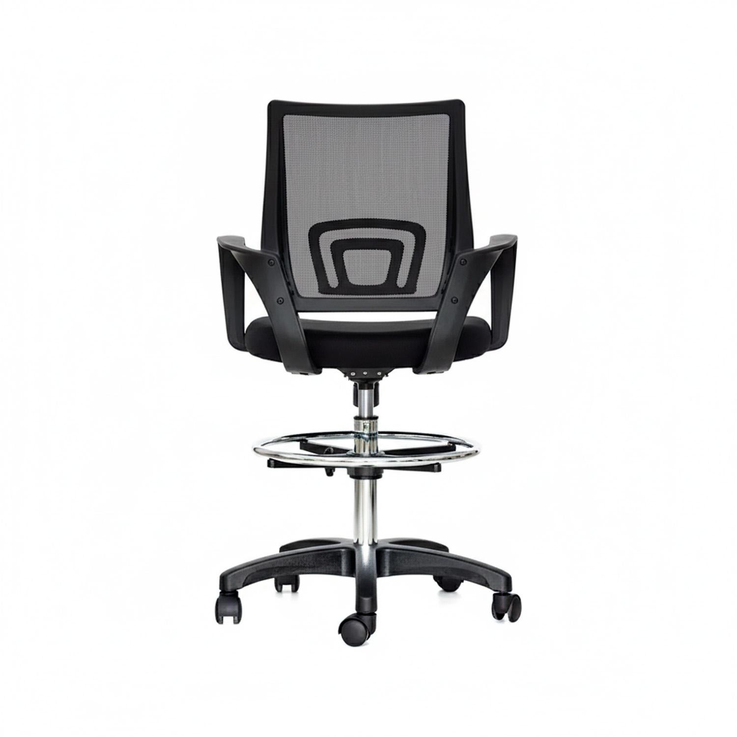 SILLA CAJERO ATLANTIS NEGRO BN AC OFIDEAS - 3