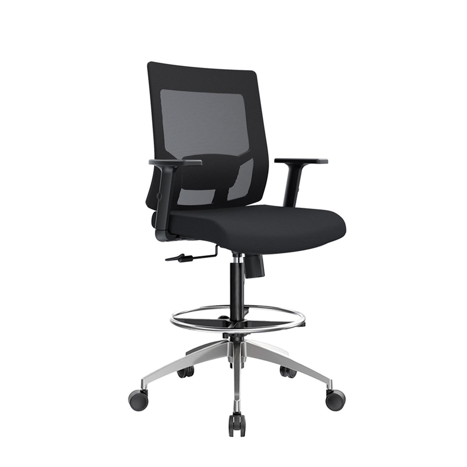 SILLA CAJERO RADIUS ERGONÓMICA NEGRO BA AC OFIDEAS - 1