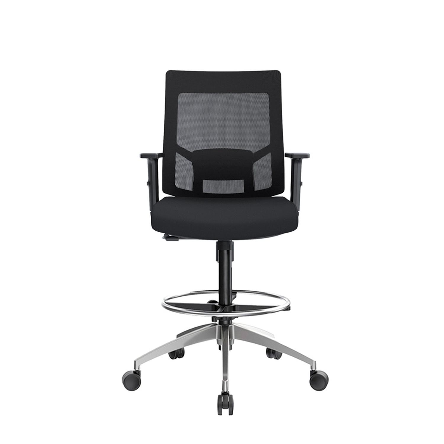 SILLA CAJERO RADIUS ERGONÓMICA NEGRO BA AC OFIDEAS - 2