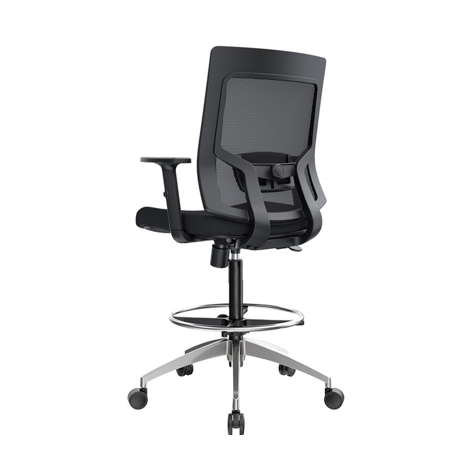 SILLA CAJERO RADIUS ERGONÓMICA NEGRO BA AC OFIDEAS - 3