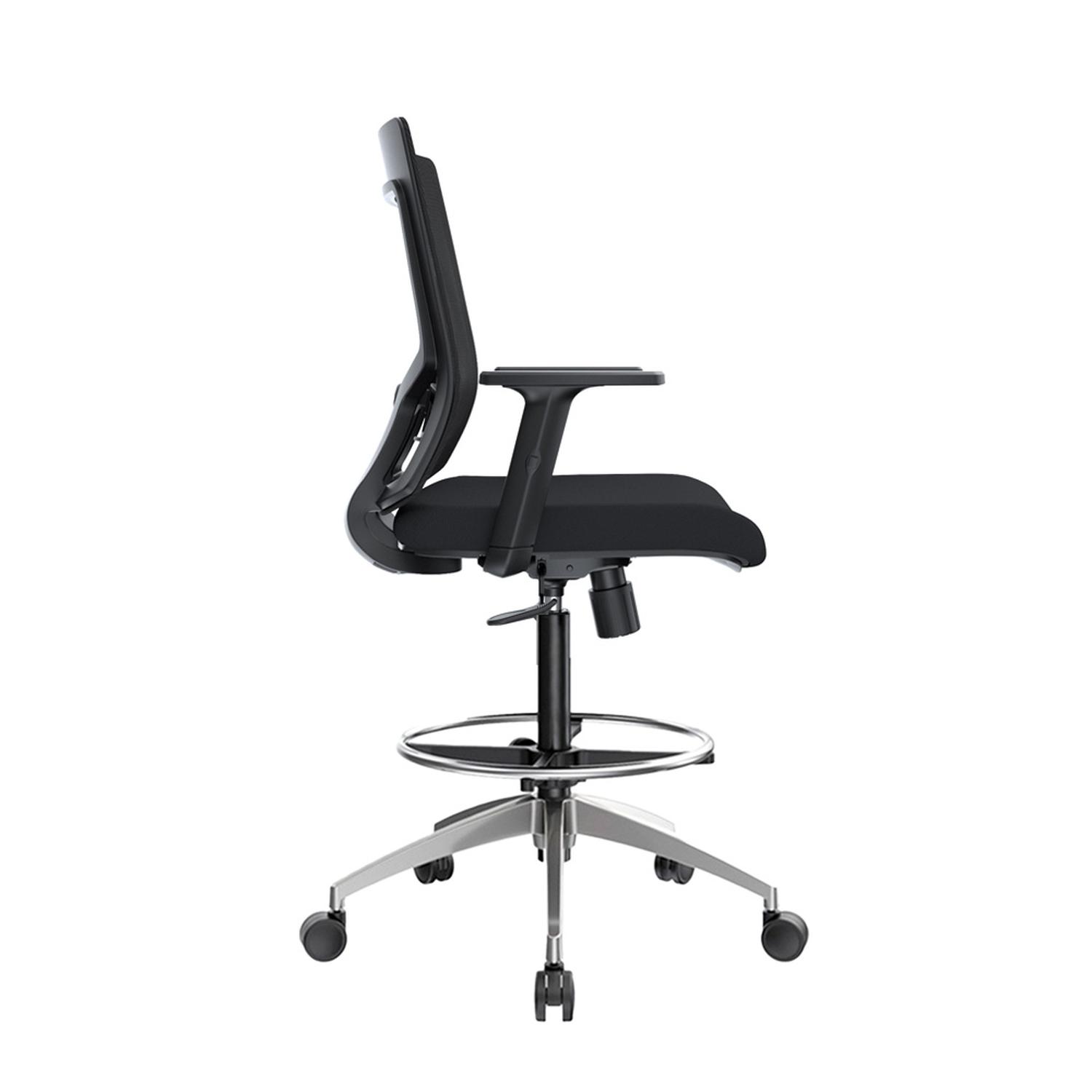 SILLA CAJERO RADIUS ERGONÓMICA NEGRO BA AC OFIDEAS - 4