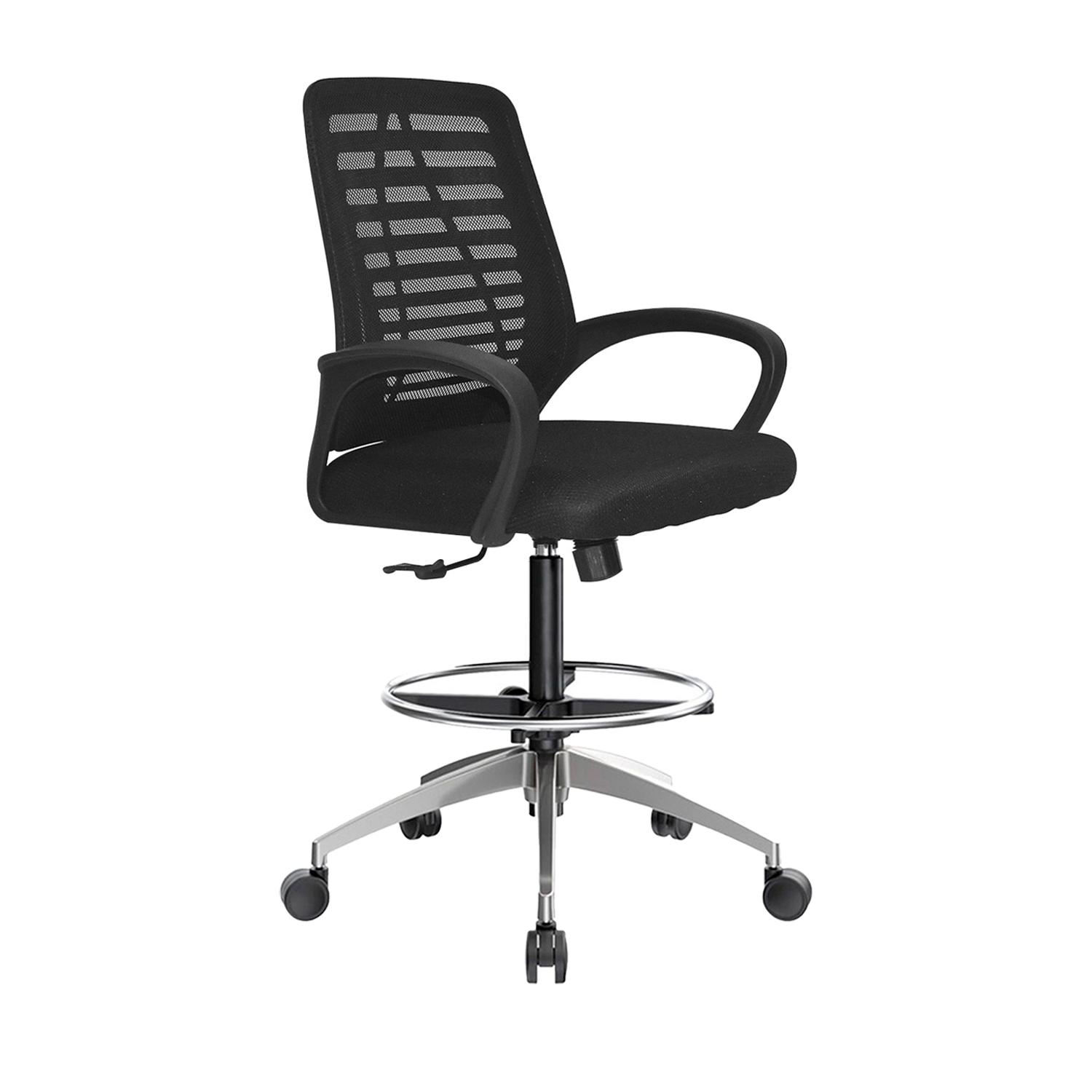 SILLA CAJERO LOTO BA AC NEGRO OFIDEAS - 1
