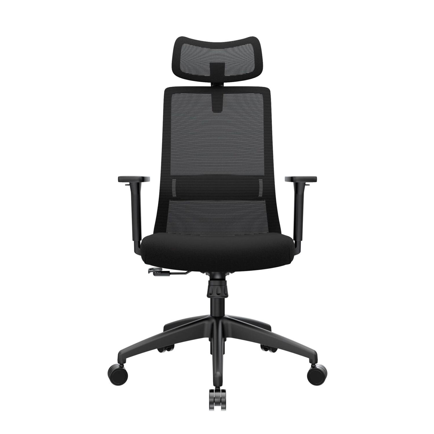 SILLA ERGONÓMICA EMBODY PRESIDENTE NYLON NEGRO OFIDEAS - 2