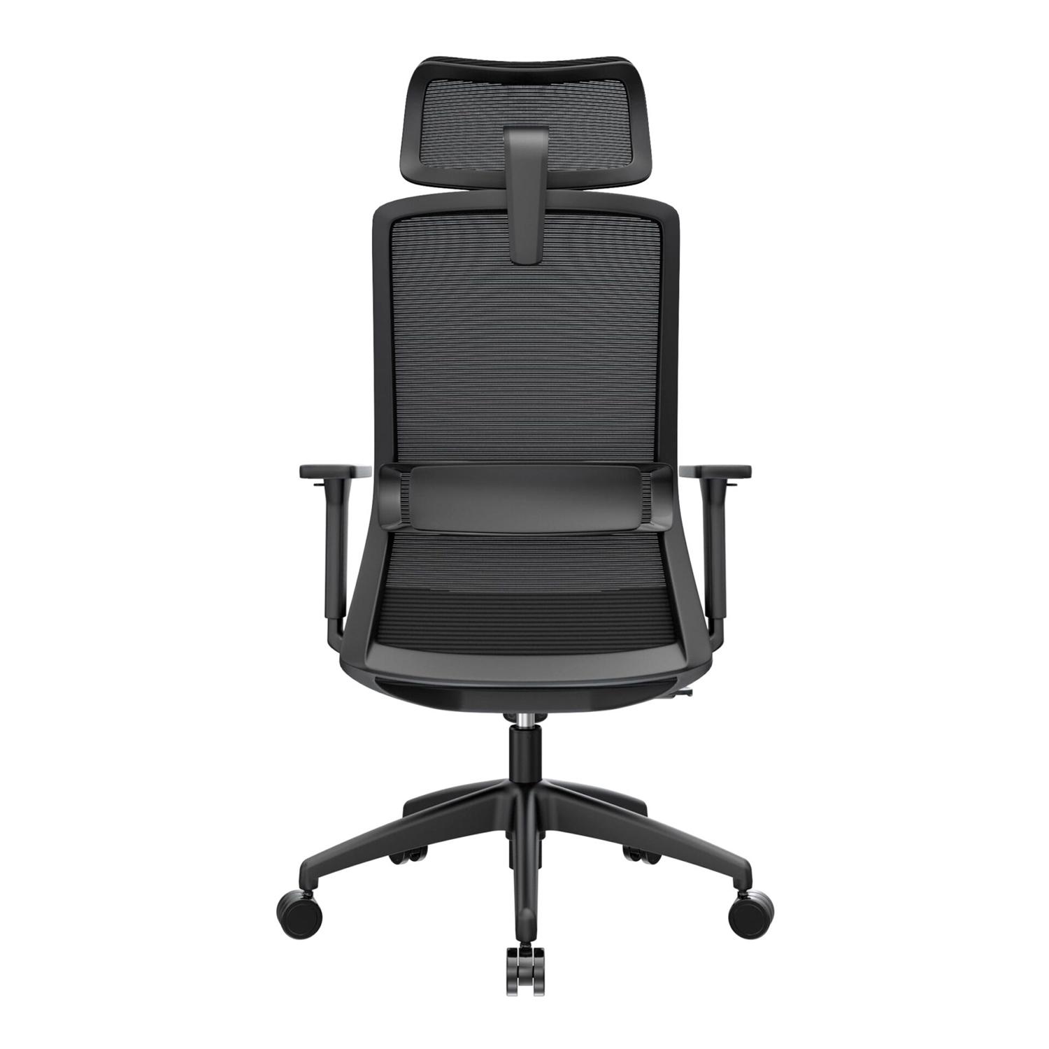 SILLA ERGONÓMICA EMBODY PRESIDENTE NYLON NEGRO OFIDEAS - 3