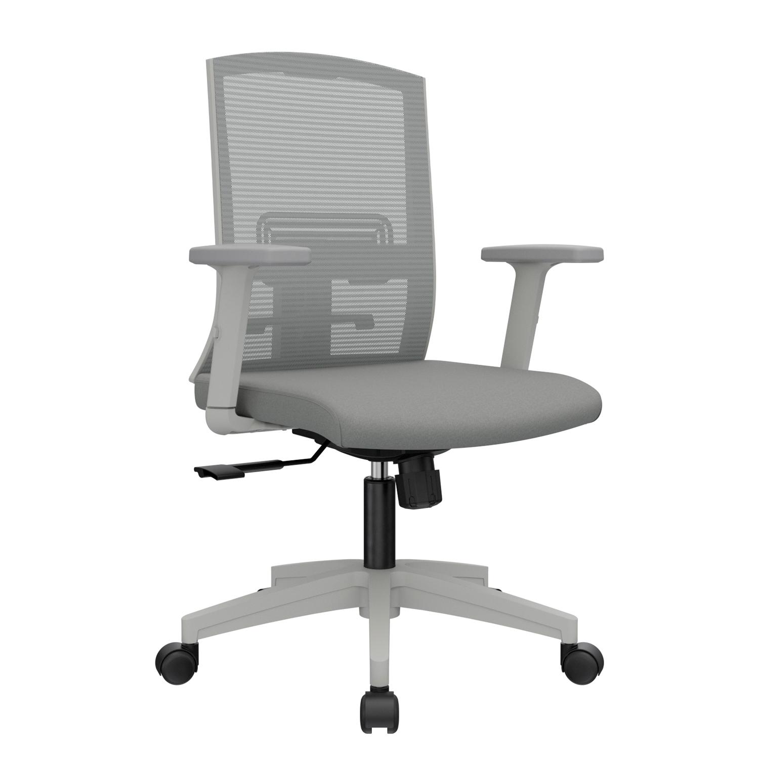 SILLA ERGONÓMICA MONK SYNCRO GERENTE NYLON GRIS EG OFIDEAS - 1