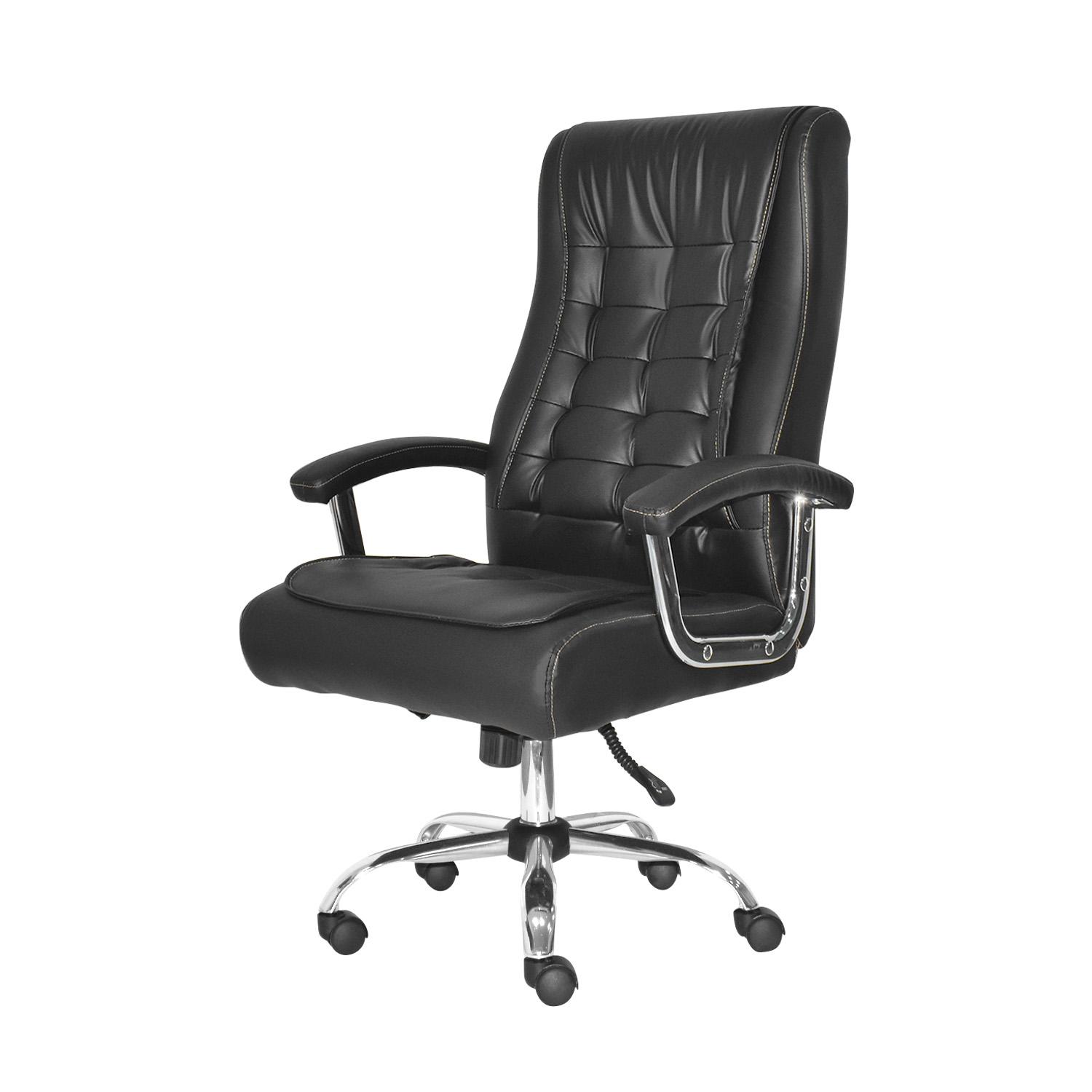 SILLA ERGONÓMICA SHINY SG PRESIDENTE HILO DORADO OFIDEAS - 1