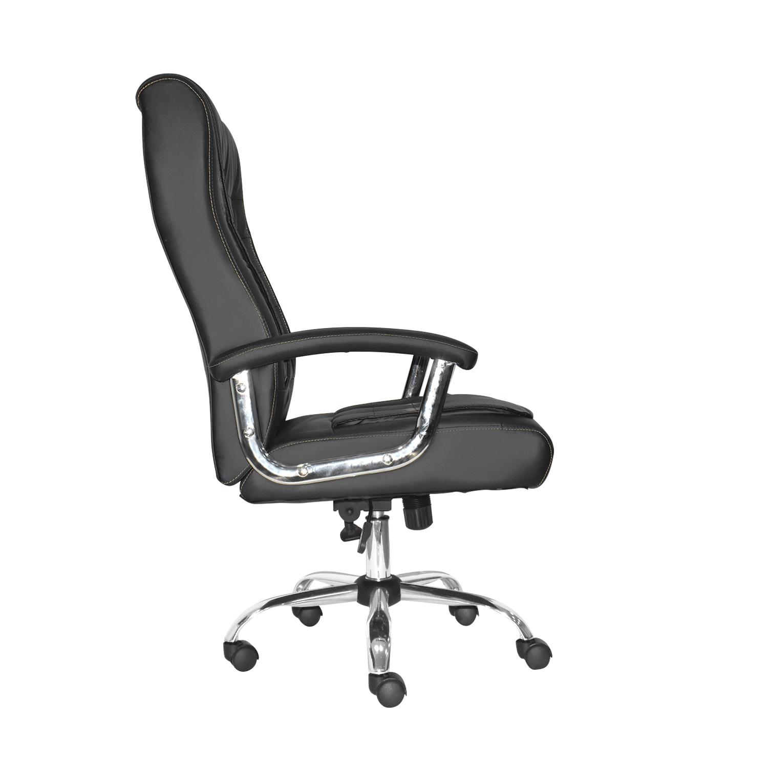 SILLA ERGONÓMICA SHINY SG PRESIDENTE HILO DORADO OFIDEAS - 5