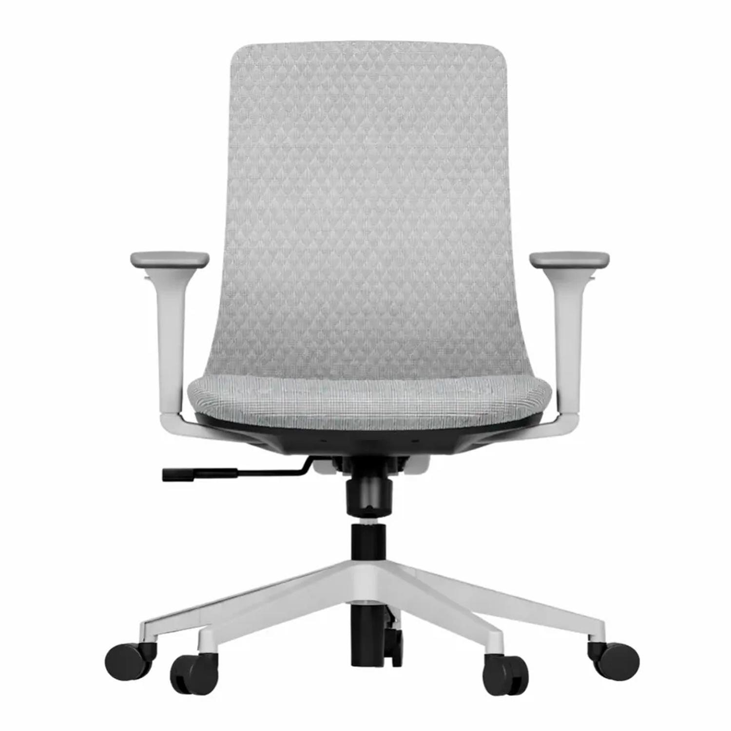 SILLA ERGONÓMICA VELLORA PREMIUM GRIS OFIDEAS - 1