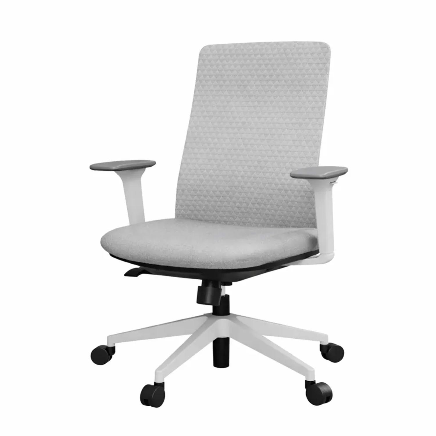 SILLA ERGONÓMICA VELLORA PREMIUM GRIS OFIDEAS - 2